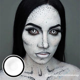 Colourfuleye Manson White Cosplay Contact Lenses