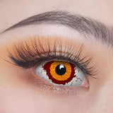 Colourfuleye 22mm White Zombie Sclera Colored Contact Lenses