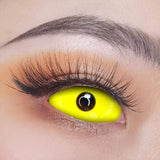 Colourfuleye 22mm Yellow Sclera Cosplay Colored Contact Lenses